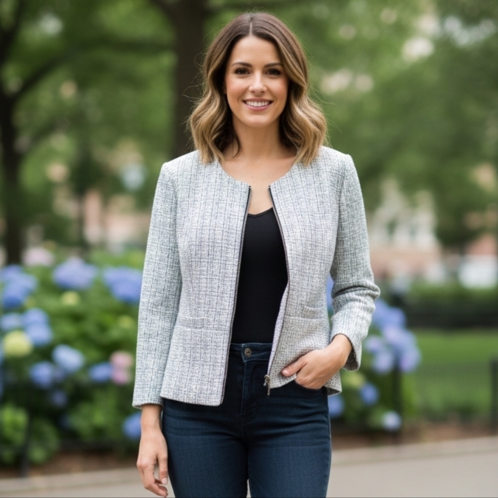 Sweet Suit Women's Blazer Full Zip Size 6